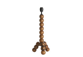 Light & Living - Lampvoet VEGLIO - Ø20x50cm - Bruin