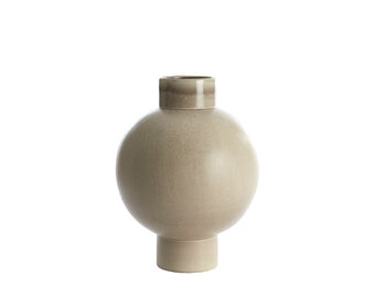 Light & Living - Vaas ZELATA - Ø34x46cm - Bruin