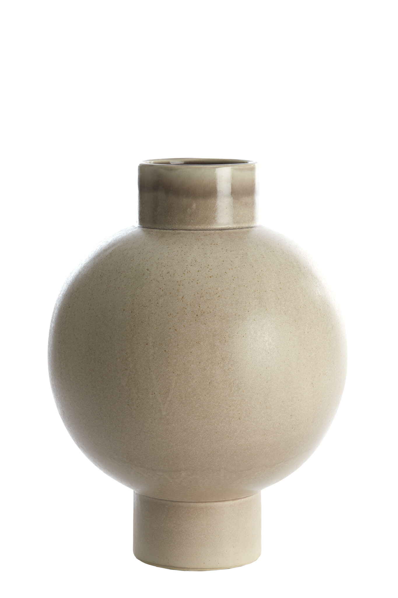 Light & Living - Vaas ZELATA - Ø34x46cm - Bruin