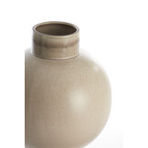 Light & Living - Vaas ZELATA - Ø34x46cm - Bruin