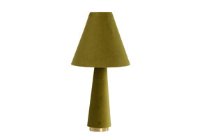 Light & Living - Tafellamp DEVIA - Ø30x62.5cm - Groen