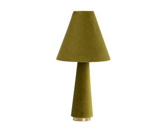 Light & Living - Tafellamp DEVIA - Ø30x62.5cm - Groen