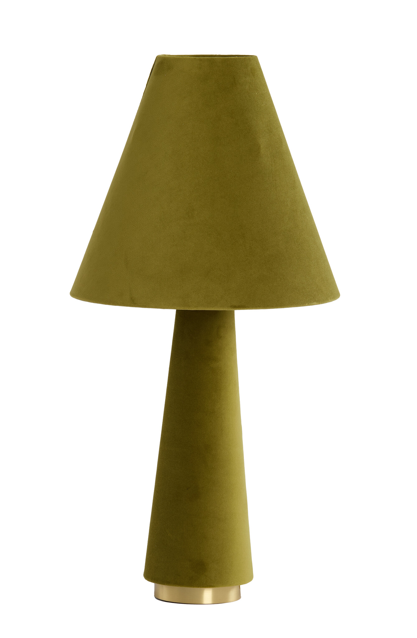 Light & Living - Tafellamp DEVIA - Ø30x62.5cm - Groen