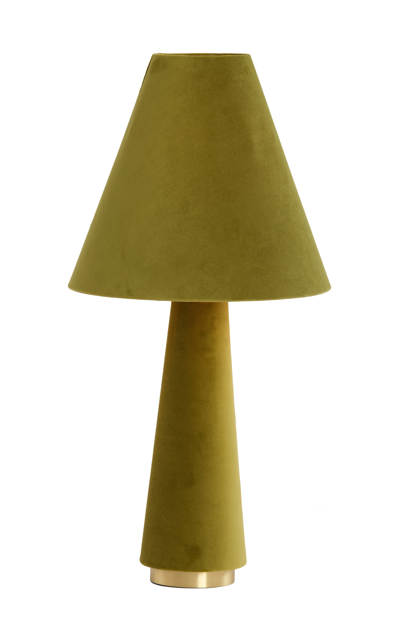 Light & Living - Tafellamp DEVIA - Ø30x62.5cm - Groen