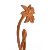 Light & Living - Ornament DAFFODIL - 12x7.5x40cm - Oranje
