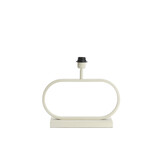 Light & Living - Lampvoet JAMIRO - 37x13x29cm - Wit