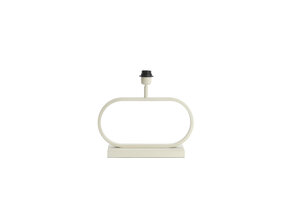 Light & Living - Lampvoet JAMIRO - 37x13x29cm - Wit