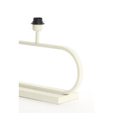 Light & Living - Lampvoet JAMIRO - 37x13x29cm - Wit