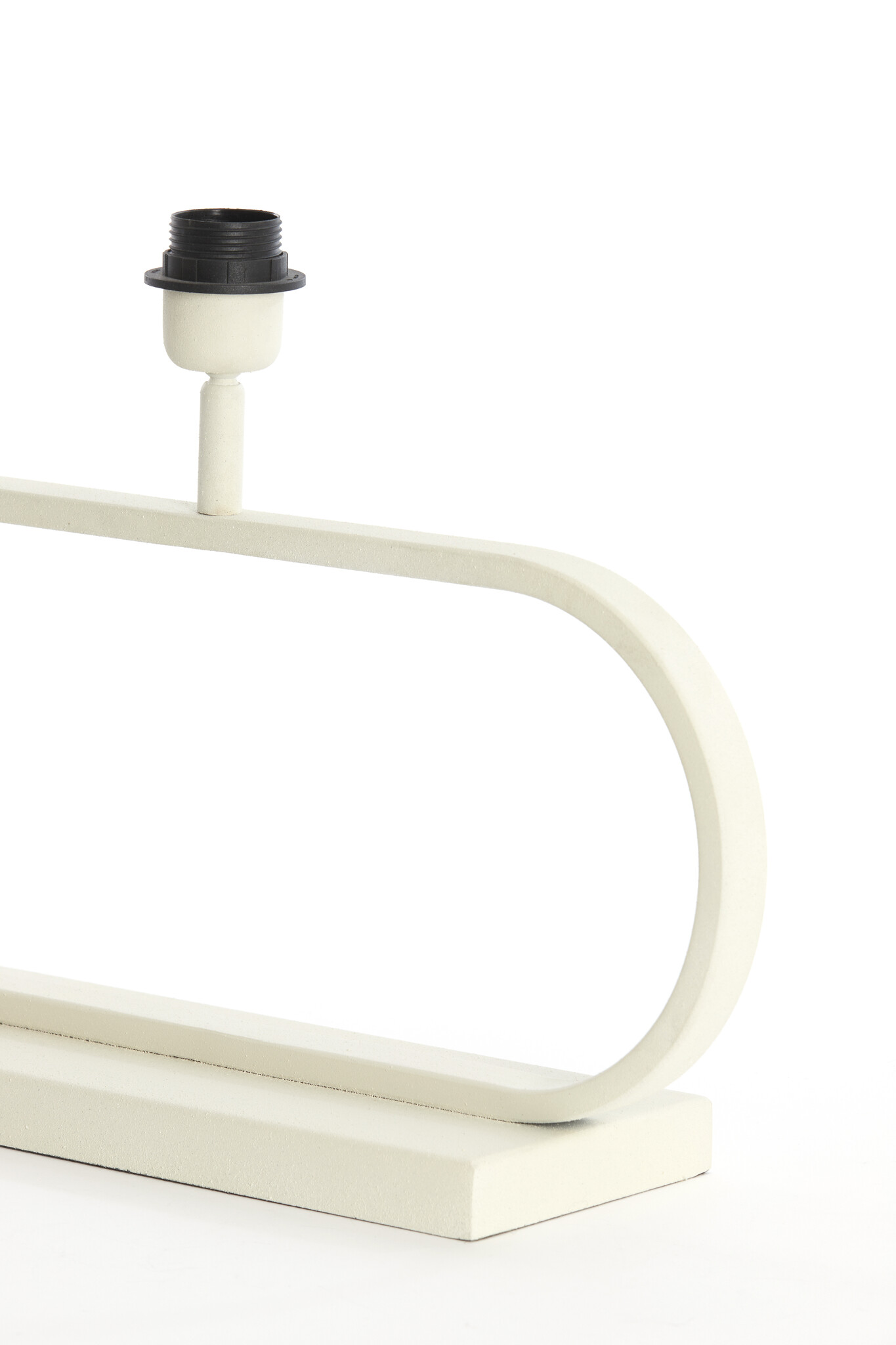 Light & Living - Lampvoet JAMIRO - 37x13x29cm - Wit