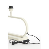 Light & Living - Lampvoet JAMIRO - 37x13x29cm - Wit