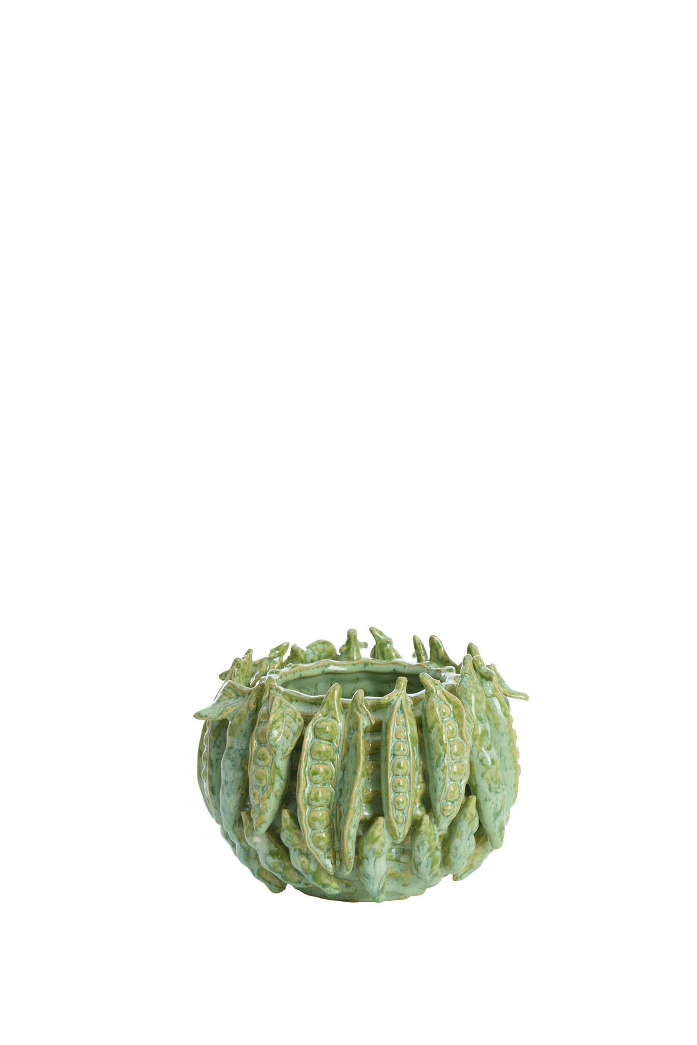 Light & Living - Vaas FABA - 23.5x22.5x15cm - Groen