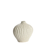 Light & Living - Vaas LORITO - 30x16x25cm - Wit