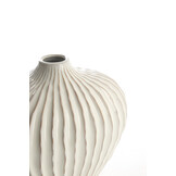 Light & Living - Vaas LORITO - 30x16x25cm - Wit