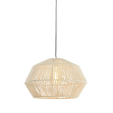 Light & Living - Hanglamp DEYA - Ø49x30cm - Wit