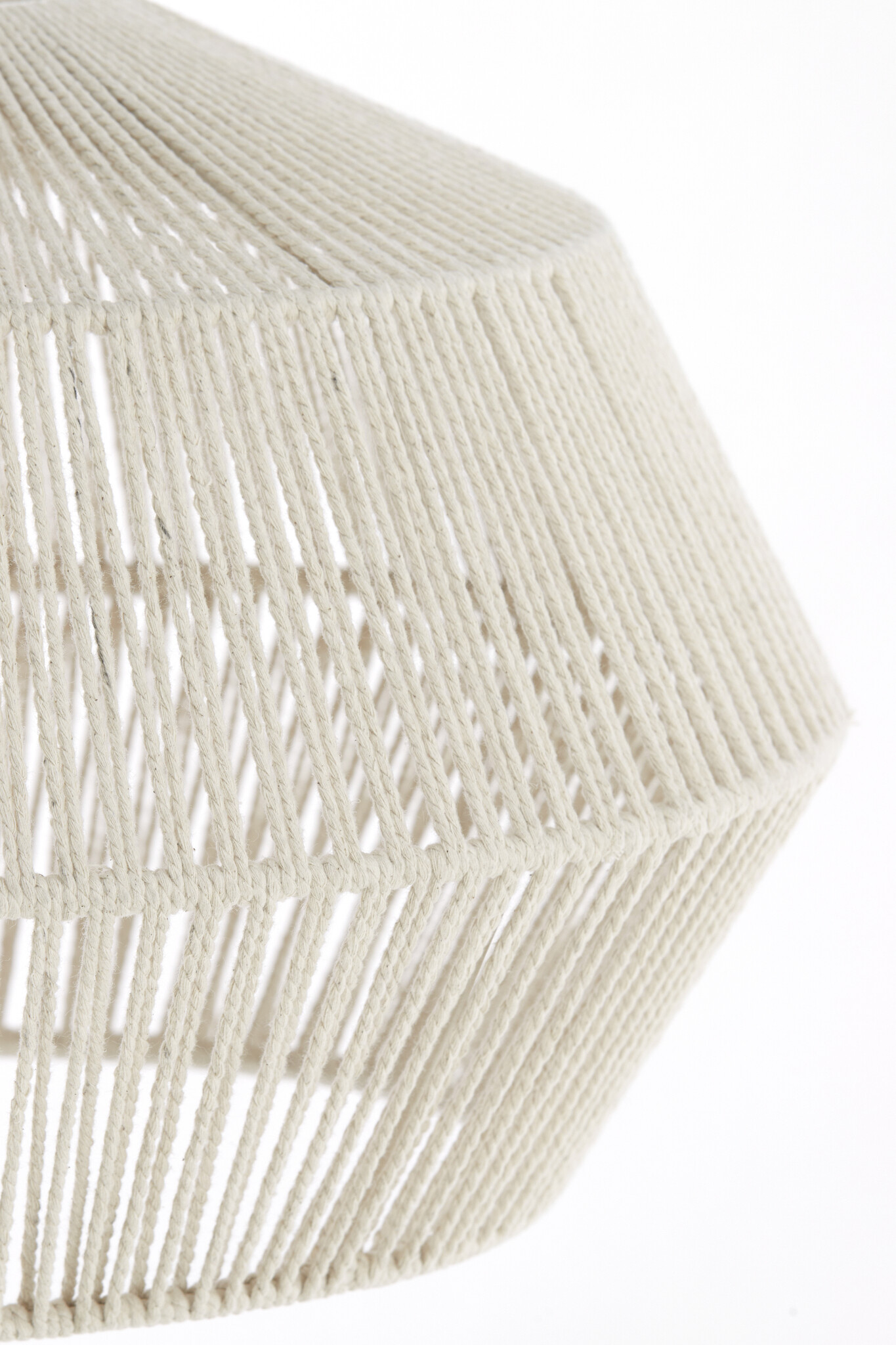 Light & Living - Hanglamp DEYA - Ø49x30cm - Wit