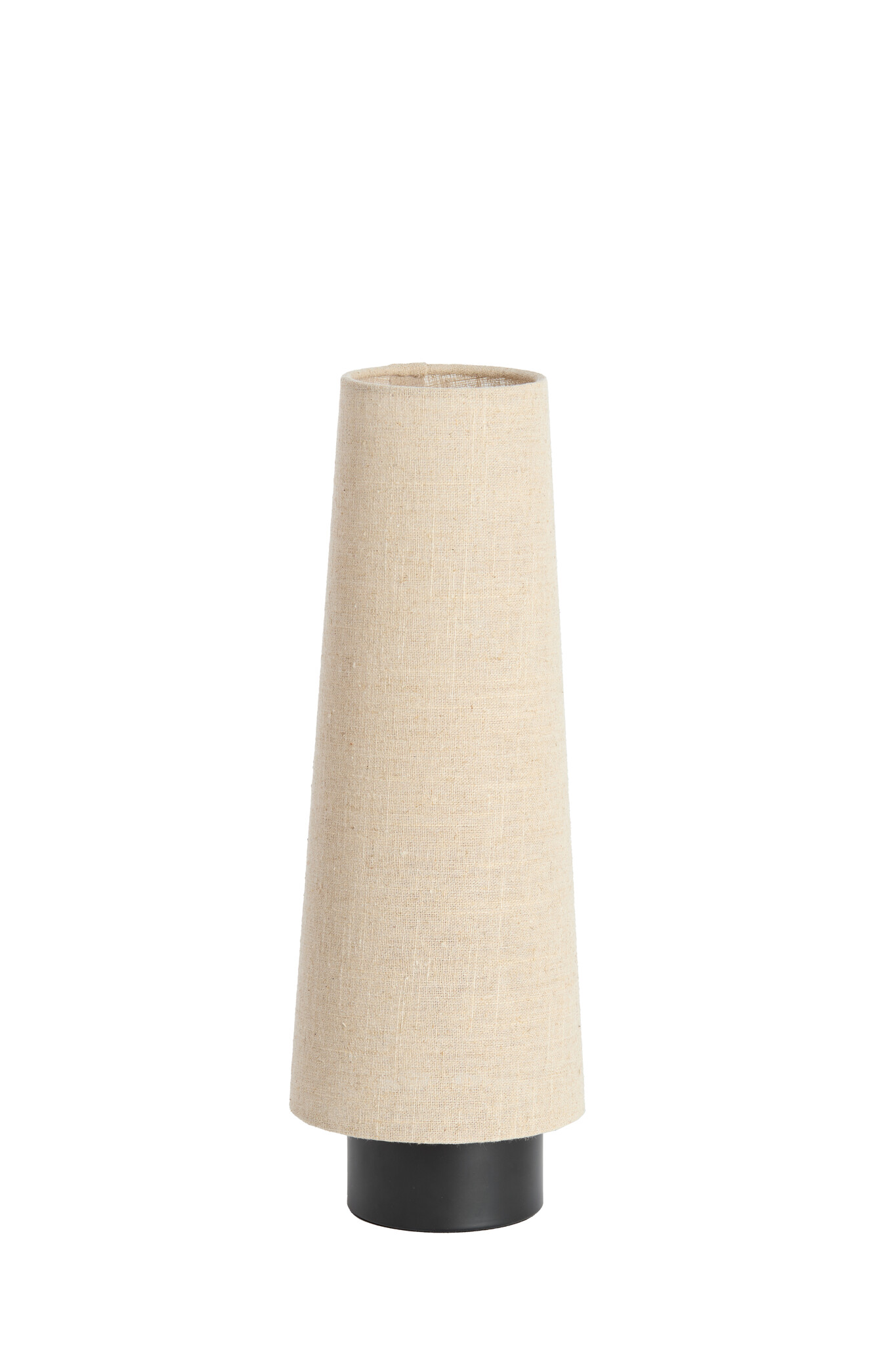 Light & Living - Tafellamp HOWIE - Ø15x42cm - Bruin