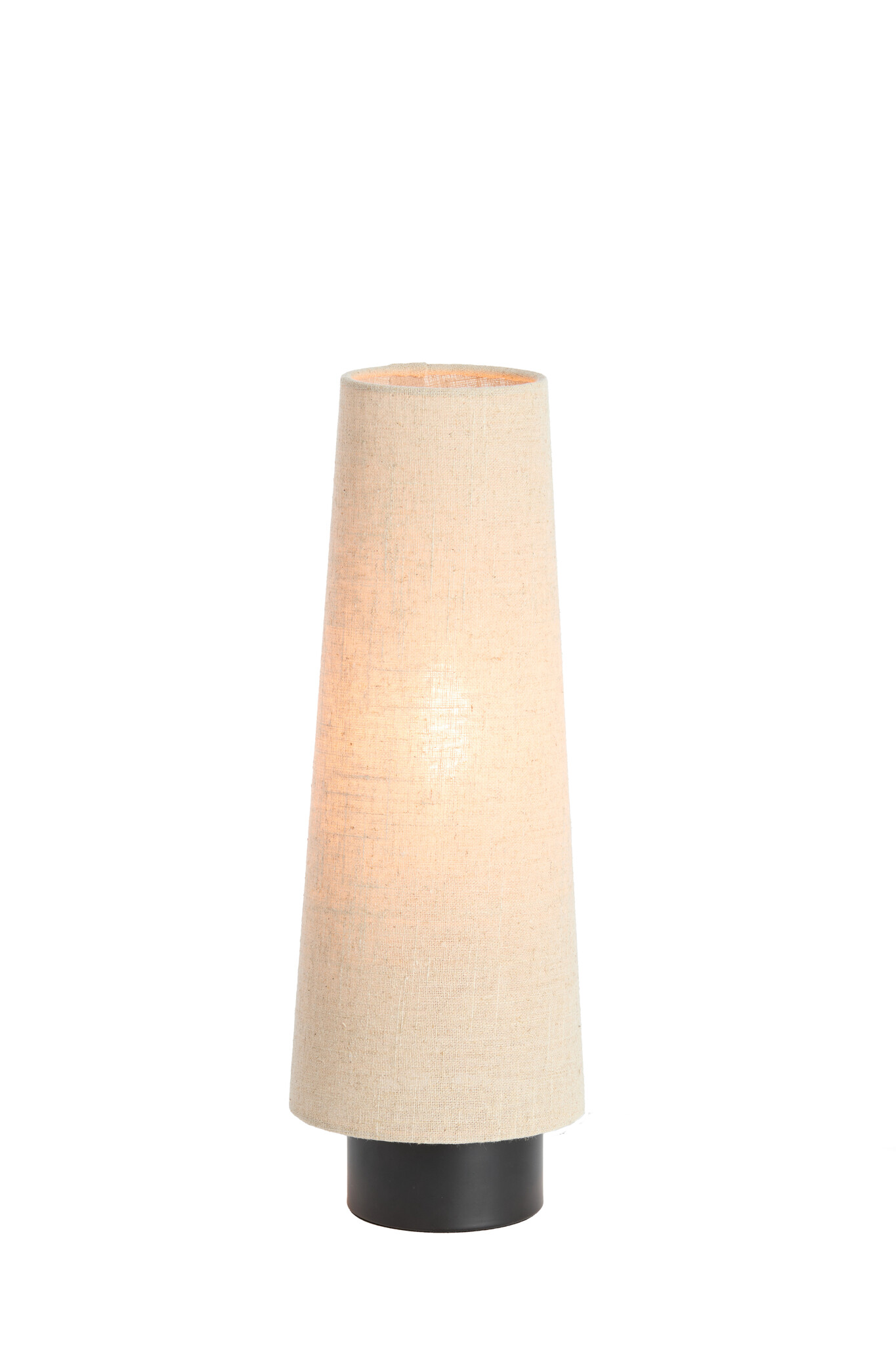 Light & Living - Tafellamp HOWIE - Ø15x42cm - Bruin