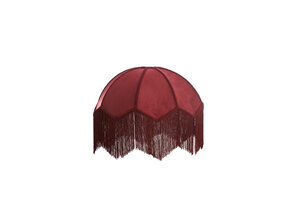 Light & Living - Lampenkap MALACIA - Ø45x35.5cm - Rood