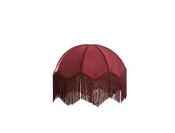 Light & Living - Lampenkap MALACIA - Ø45x35.5cm - Rood