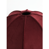 Light & Living - Lampenkap MALACIA - Ø45x35.5cm - Rood