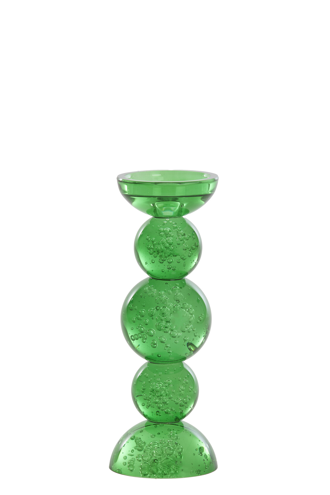 Light & Living - Kandelaar ITINGA - Ø10x26.5cm - Groen