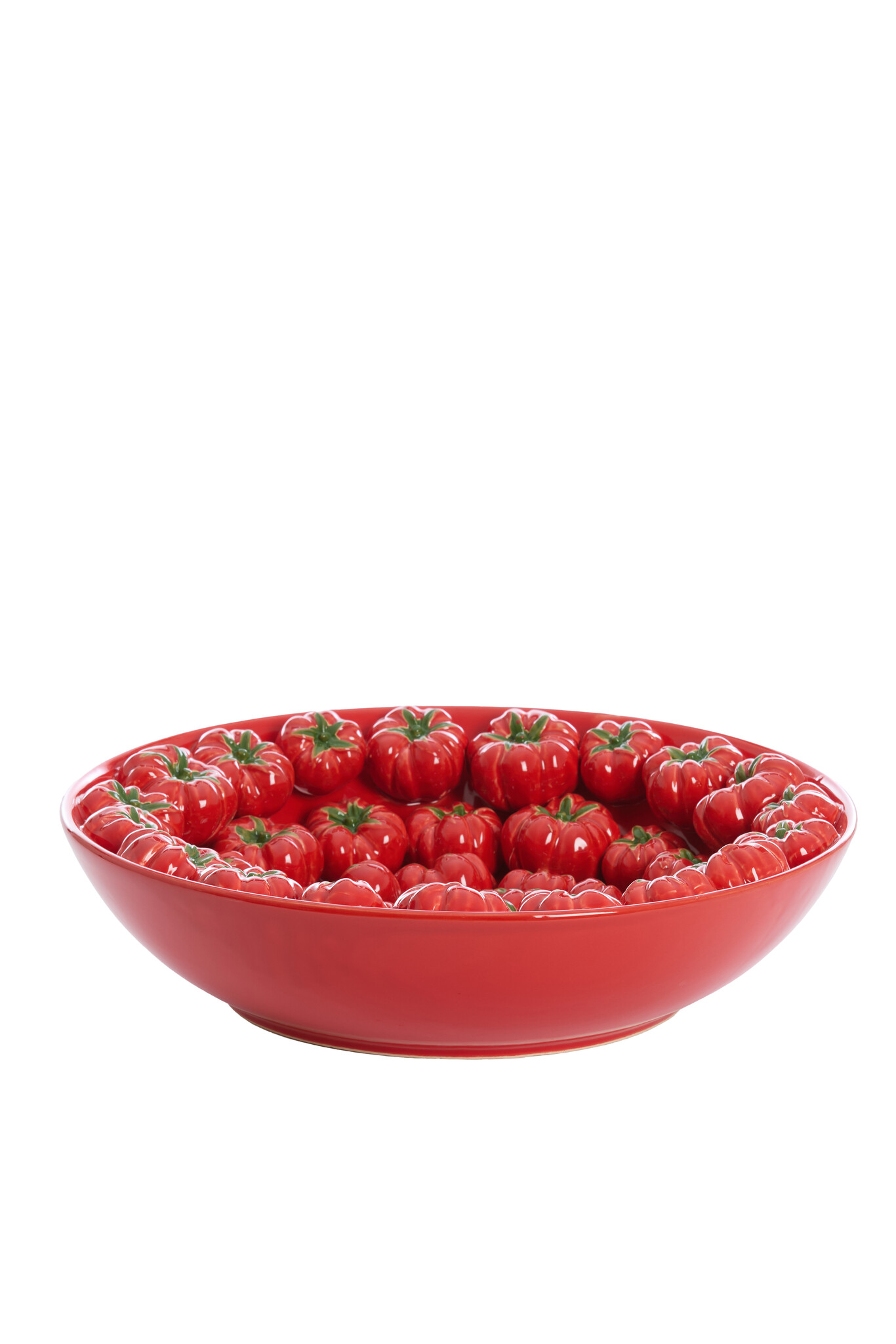 Light & Living - Schaal TAMINA - Ø43x12cm - Rood