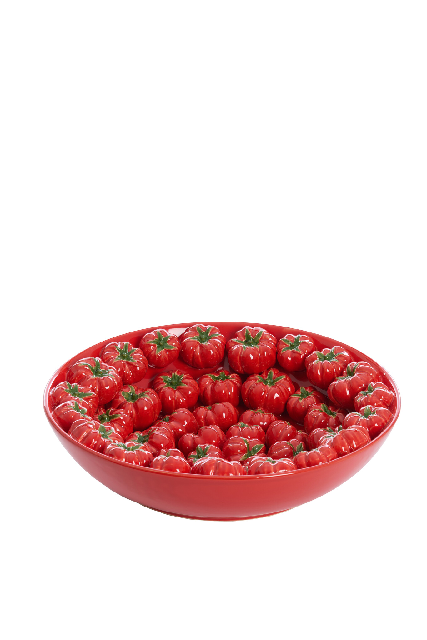 Light & Living - Schaal TAMINA - Ø43x12cm - Rood