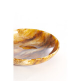 Light & Living - Schaal BELAWAN - Ø26x5cm - Bruin