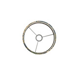 Light & Living - Lampenkap PASSION - Ø25x18cm - Groen