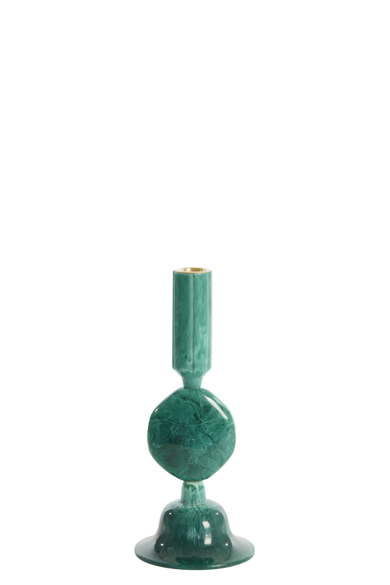 Light & Living - Kandelaar KUMOPA - Ø10x25cm - Blauw