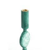 Light & Living - Kandelaar KUMOPA - Ø10x25cm - Blauw