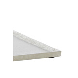 Light & Living - Schaal MAES - Ø29.5x1.5cm - Zilver