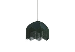 Light & Living - Hanglamp MALACIA - Ø40x33cm - Groen