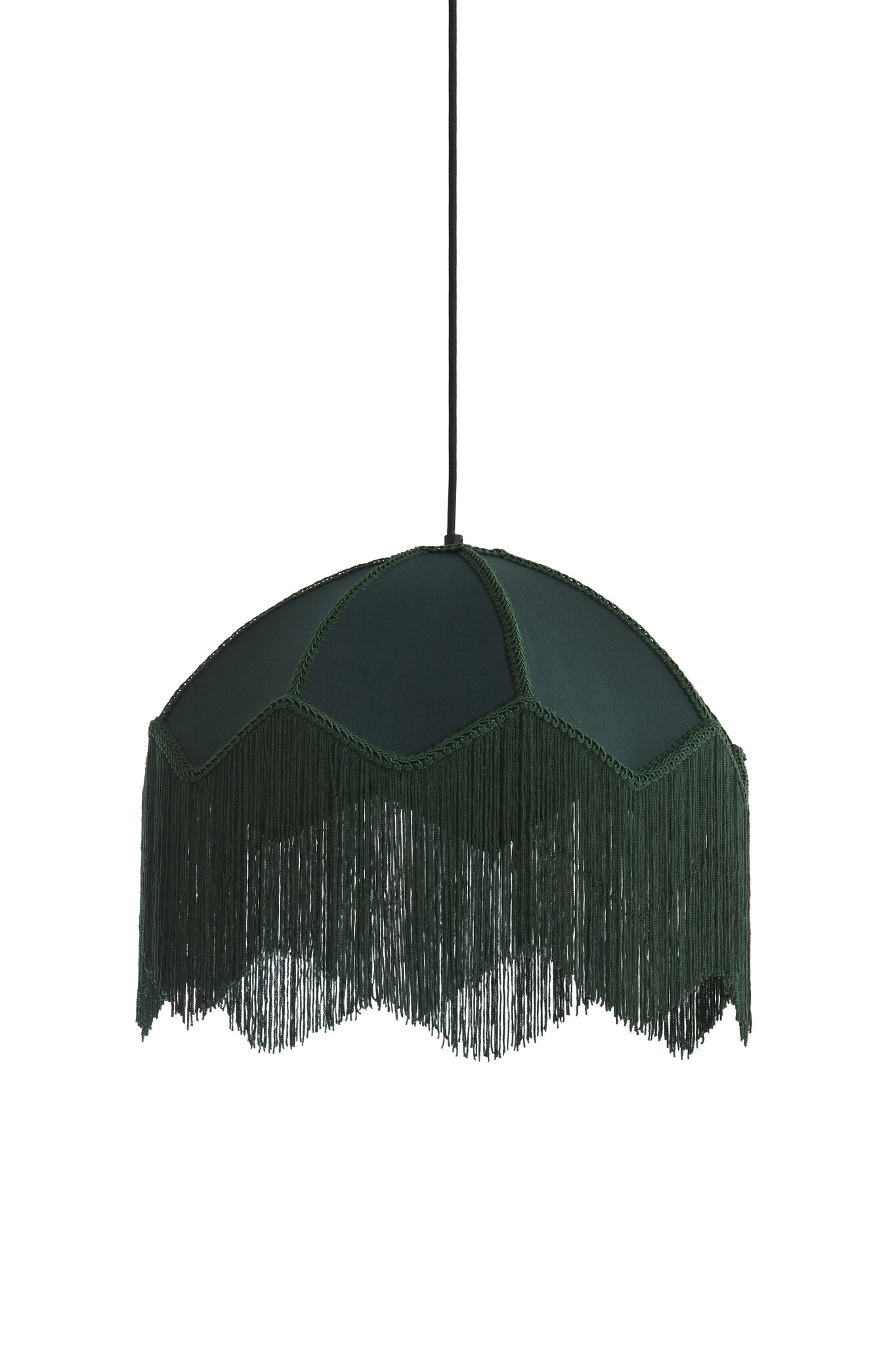 Light & Living - Hanglamp MALACIA - Ø40x33cm - Groen