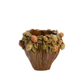 Light & Living - Vaas LEMONI - Ø38x33cm - Bruin