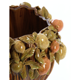 Light & Living - Vaas LEMONI - Ø38x33cm - Bruin