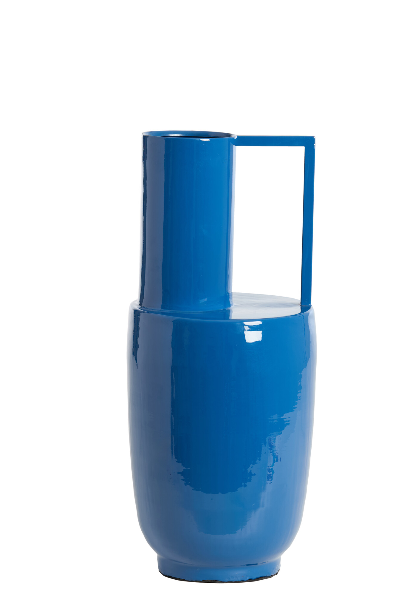 Light & Living - Vaas CERTALO - Ø20x53cm - Blauw