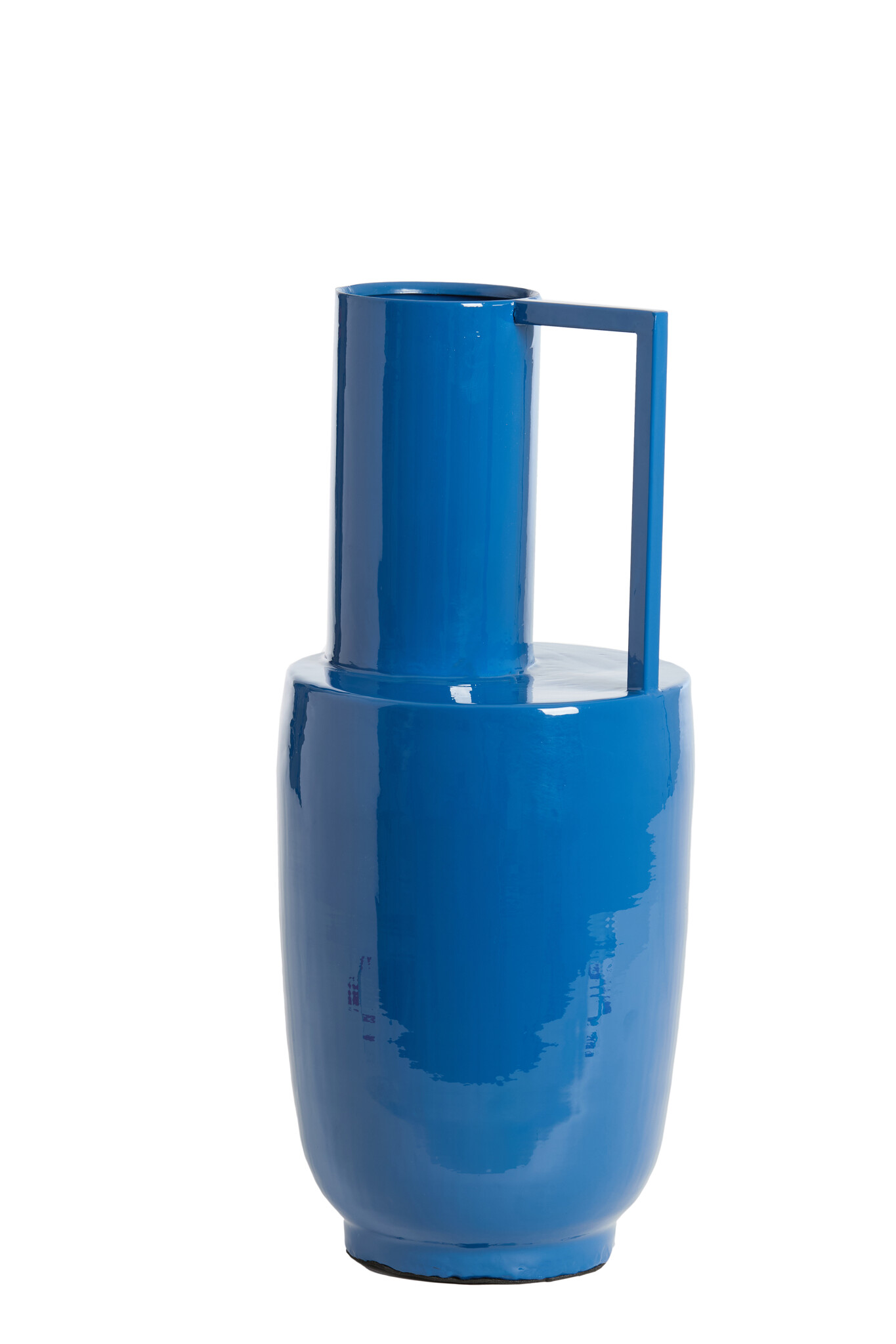 Light & Living - Vaas CERTALO - Ø20x53cm - Blauw
