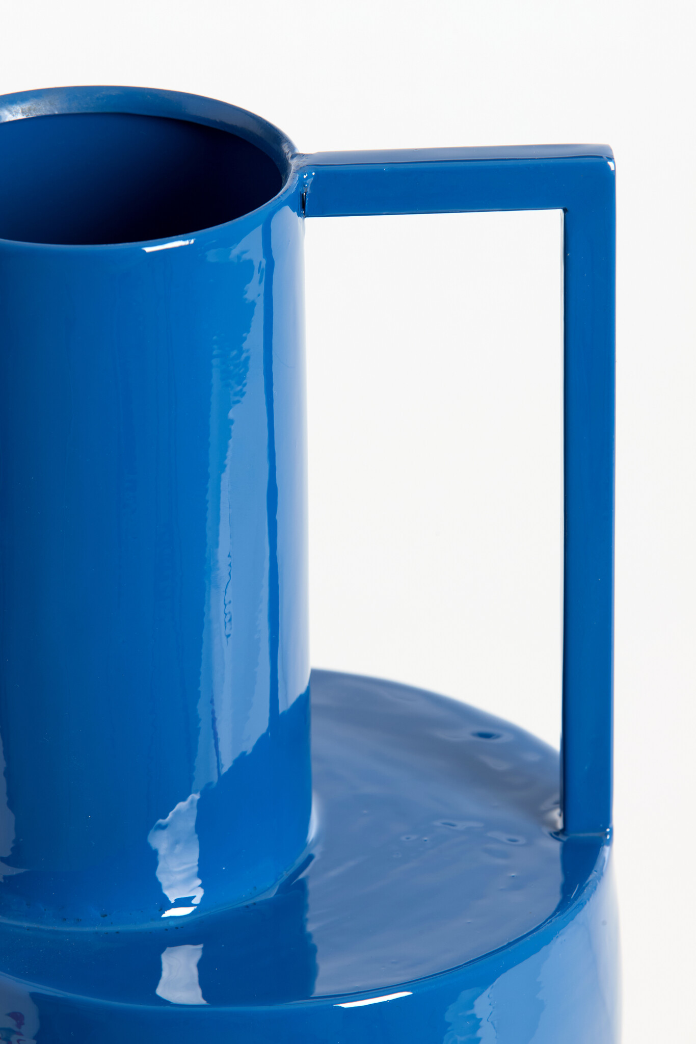 Light & Living - Vaas CERTALO - Ø20x53cm - Blauw