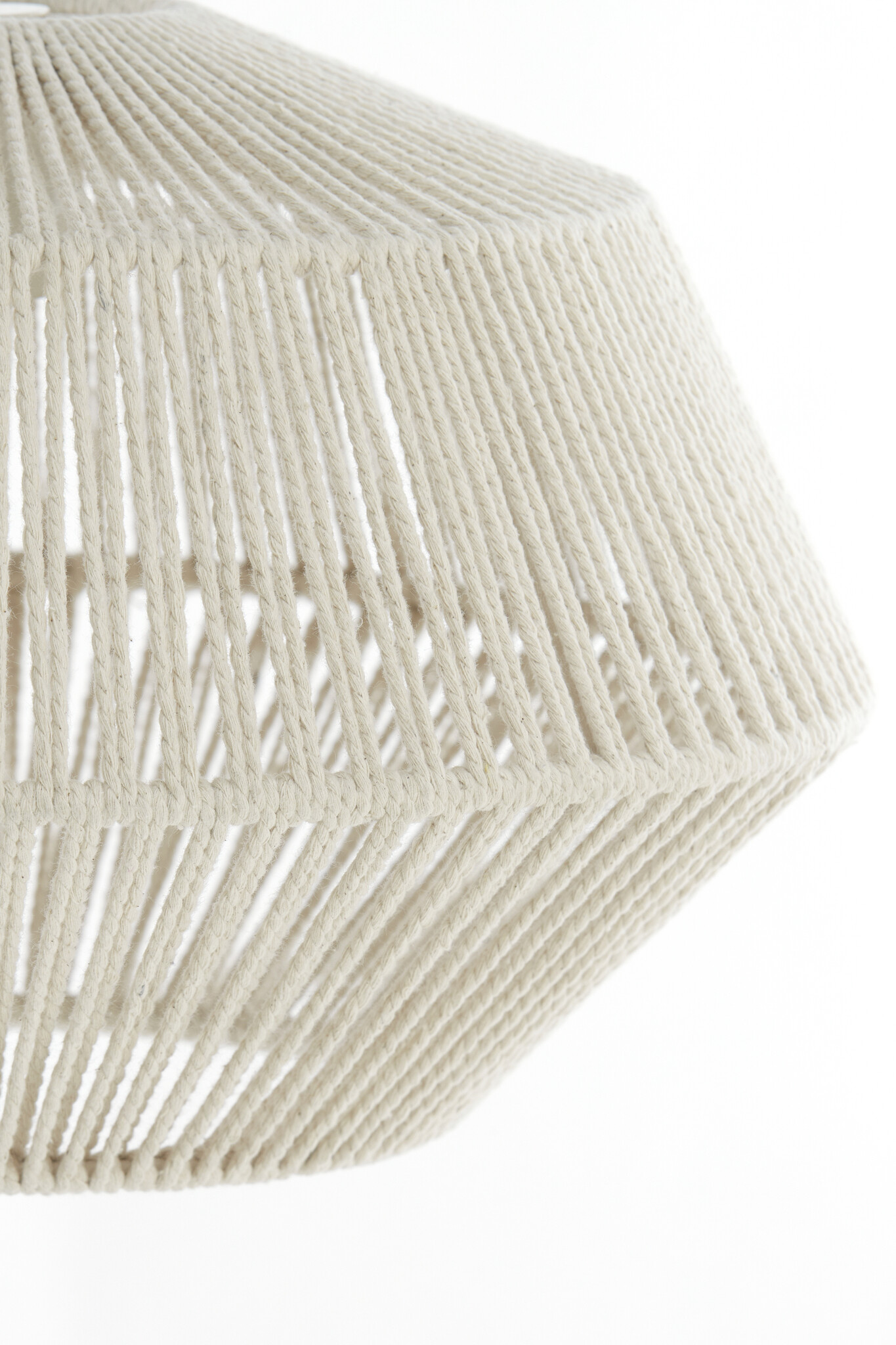 Light & Living - Hanglamp DEYA - Ø40x24cm - Wit