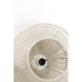 Light & Living - Hanglamp DEYA - Ø40x24cm - Wit