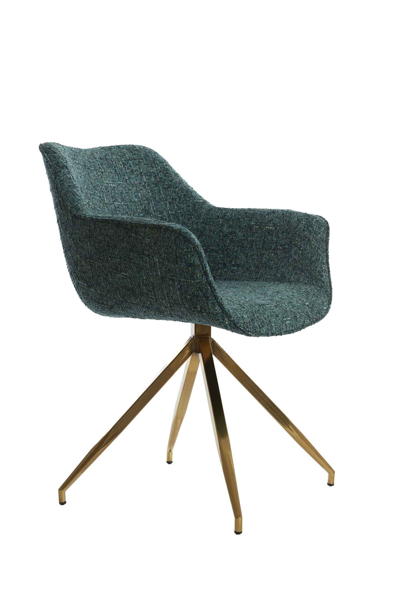 Light & Living - Eetkamerstoel JAIMY - 62x52x81cm - Groen