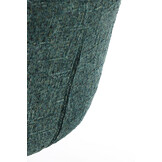 Light & Living - Eetkamerstoel JAIMY - 62x52x81cm - Groen