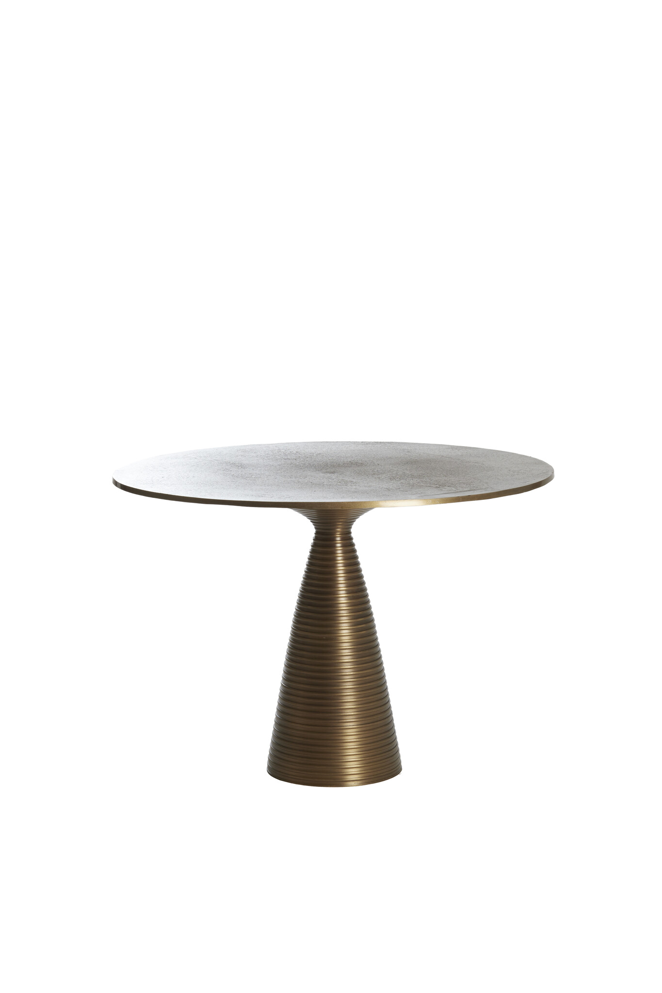 Light & Living - Salontafel BAHIA - Ø50x35cm - Brons