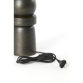 Light & Living - Lampvoet LABIS - Ø11x37cm - Grijs