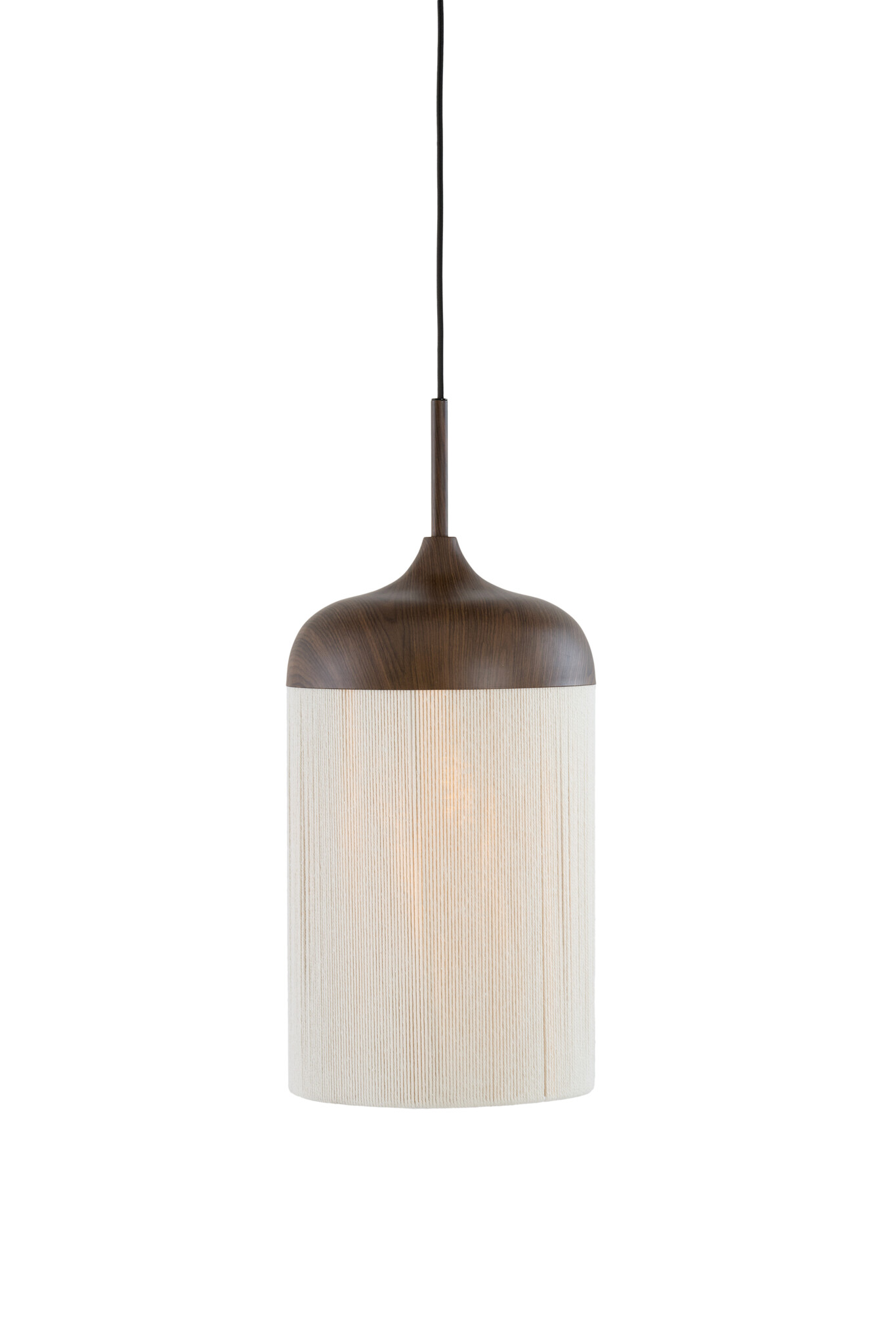 Light & Living - Hanglamp DANIA - Ø22x41.5cm - Bruin