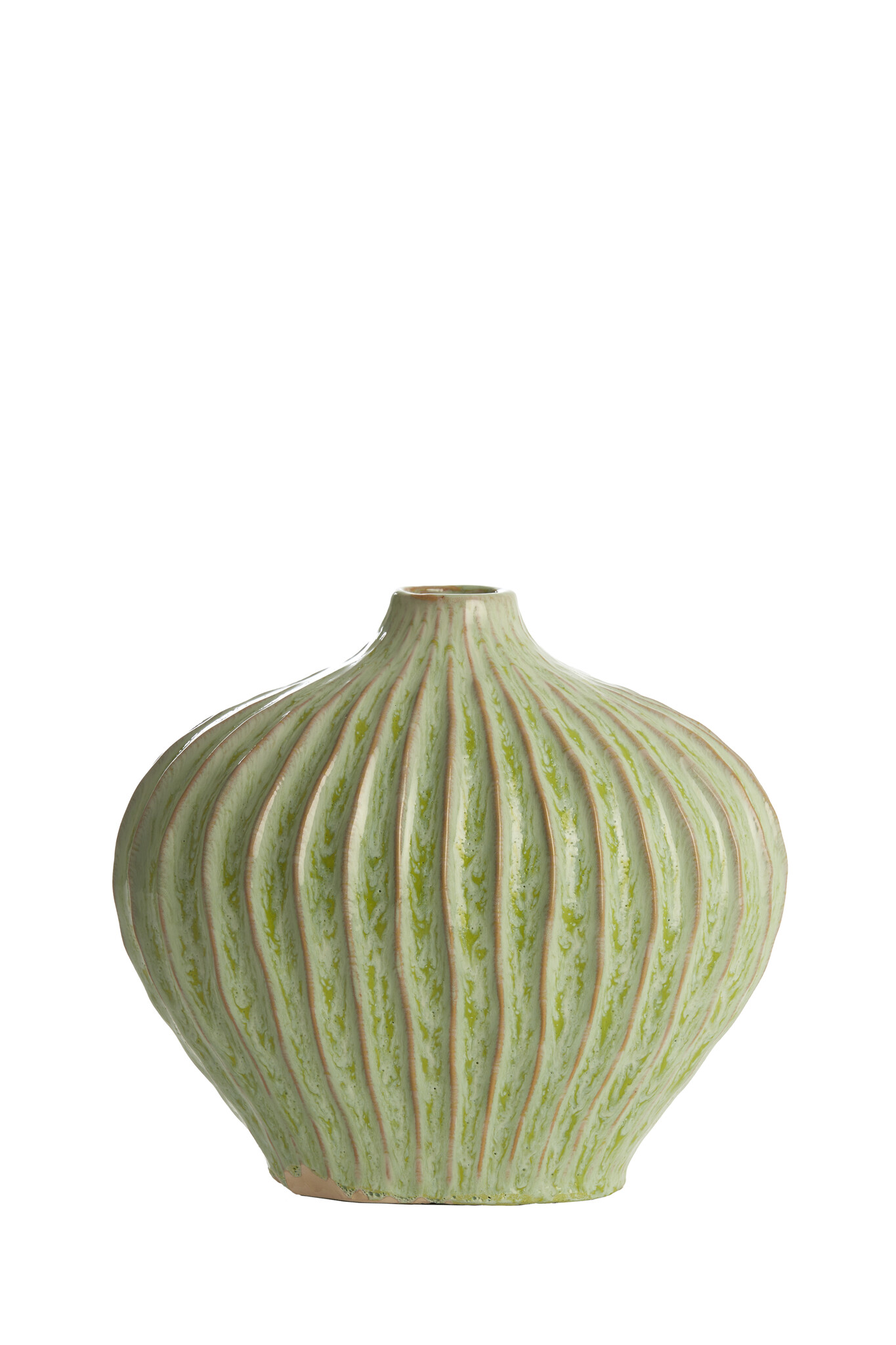 Light & Living - Vaas LORITO - 30x16x25cm - Groen