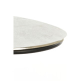 Light & Living - Bijzettafel MARSH - 42x27x53cm - Zilver