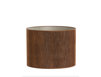 Light & Living - Lampenkap PENNY - Ø40x30cm - Bruin