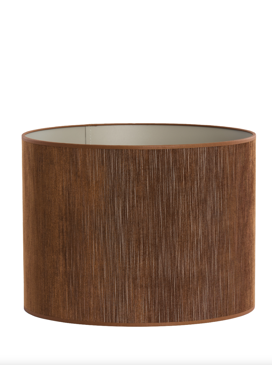 Light & Living - Lampenkap PENNY - Ø40x30cm - Bruin